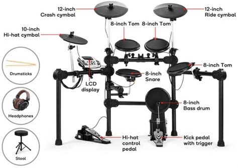 * Electric Drum Kit | Electric Drums - Buy Online & Save