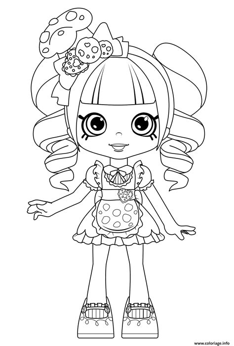 Shoppies Dolls Coloring Page Coloring Home | The Best Porn Website