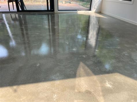 Burnished Polished Concrete Specialists In Canberra