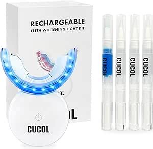 Amazon Teeth Whitening Kit Gel Pen Strips Hydrogen Carbamide