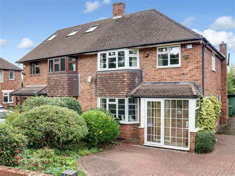 3 Bed Semi Detached House For Sale In Old Claygate Lane Claygate