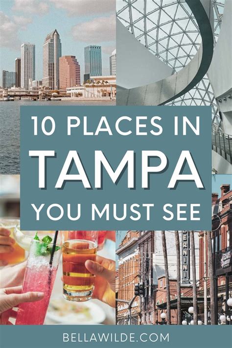 10 Best Things To Do In Tampa Florida Travel Guide Florida Travel Destinations Florida