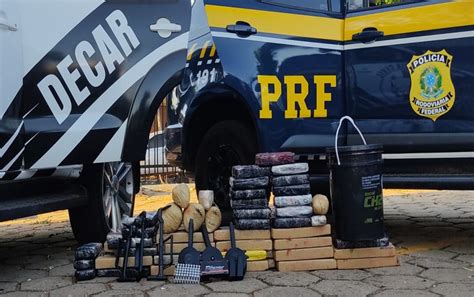 Polícia Apreende 50 Kg De Maconha Em ônibus Clandestino E Descobre