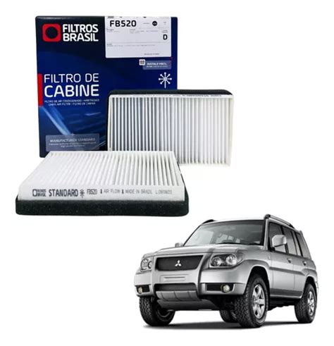 Filtro De Cabine Ar Condicionado Pajero Tr