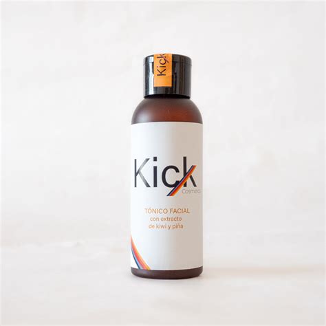 T Nico Facial Con Extracto De Kiwi Y Pi A Kick Cosmetics