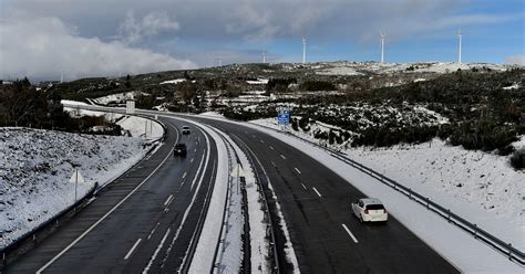 Reabertas Estradas De Acesso Ao Maci O Central Da Serra Da Estrela