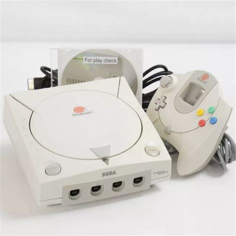 DREAMCAST CONSOLE HKT 3000 SANWA 1999 Tested System SEGA NTSC J