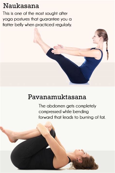 🎀 Yoga Asanas To Reduce Belly Fat 🎀 Musely