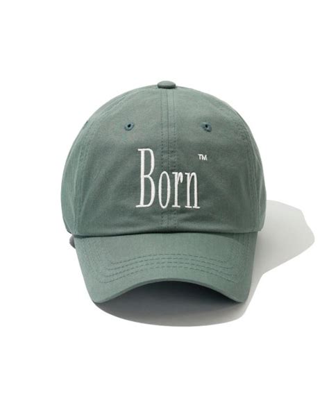 MUSINSA ETCE BORN BASEBALL CAP KHAKI