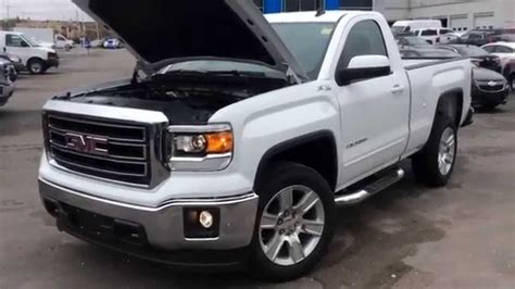 2014 Gmc Sierra Sle Regular Cab Review 140738 Youtube