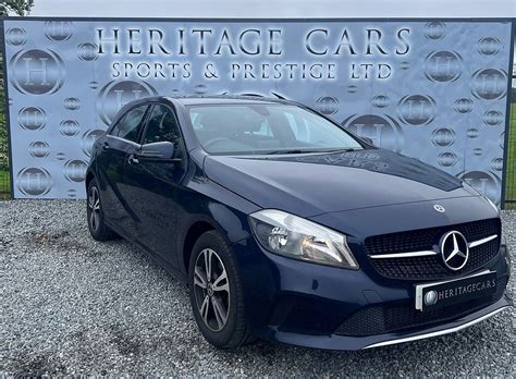 Mercedes A180d Se Auto Heritage Cars Sports