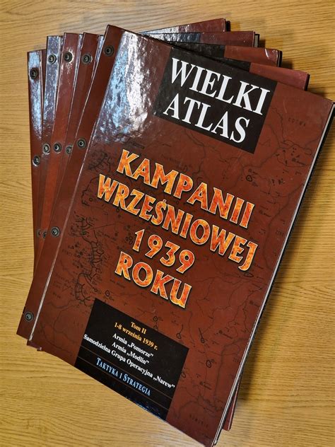 Wielki Atlas Kampanii Wrze Niowej Roku Ksi Ka Allegro