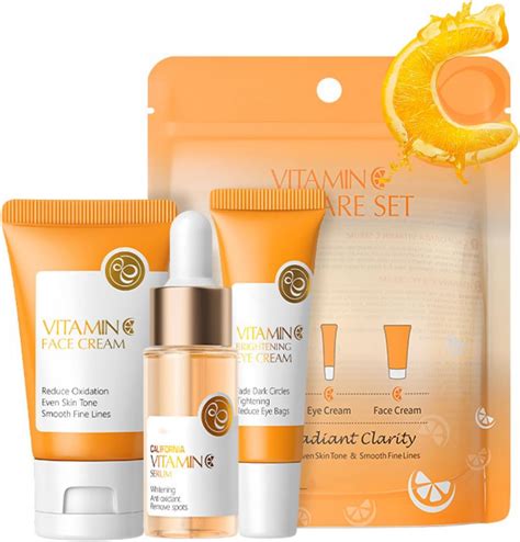 Skincare T Set For Teenage Girlsvitamin C Skin Care Set