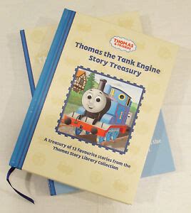 THOMAS FRIENDS THOMAS THE TANK ENGINE 12 STORY TREASURY BOOK IN SLIP