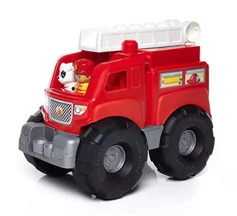 MEGA BLOKS FIRE TRUCK RESCUE | The Toy Insider