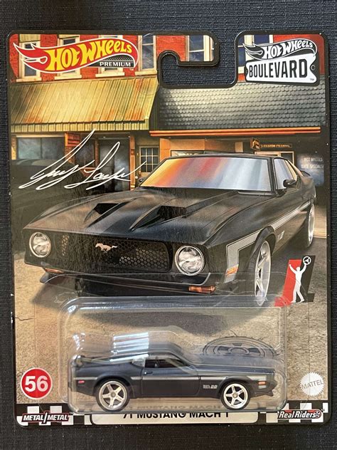 71 Mustang Mach 1 Model Cars Hobbydb