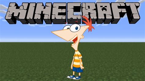 Minecraft How To Build Phineas Youtube