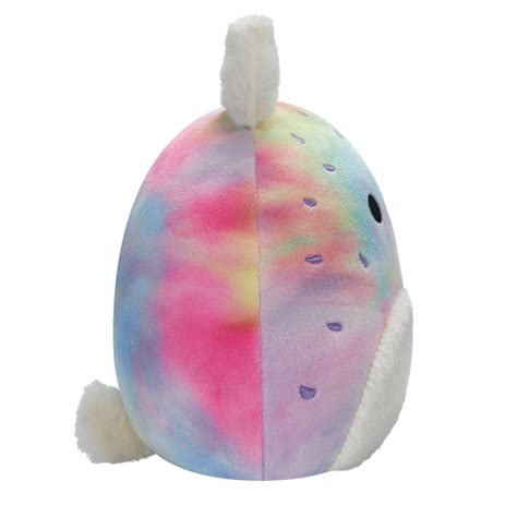 SQUISHMALLOWS Noe Rainbow Tie Dye Sea Bunny