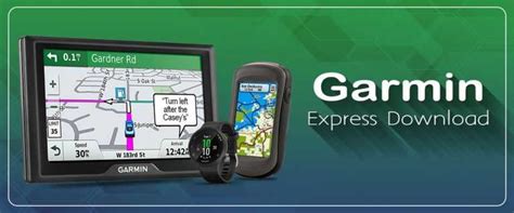 Garmin Express Download – Update your GPS using Garmin Express ...