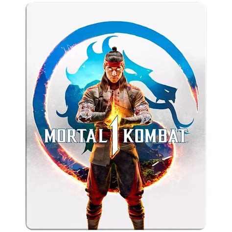 Steelbook Mortal Kombat 1 Novo Arena Games Loja Geek