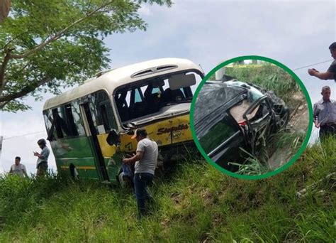 Un Accidente De Transito Deja Dos Muertos Y Heridos En Olancho