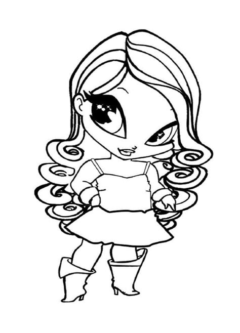 Desenhos De Cherie Pop Pixie Para Colorir E Imprimir ColorirOnline