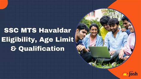 SSC MTS Eligibility 2024 Age Limit Qualification And Havaldar Physical