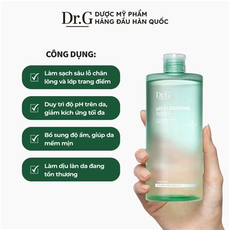 Dr G N C T Y Trang Ph Cleansing Water Mln C T Y Trang Dr G Ph