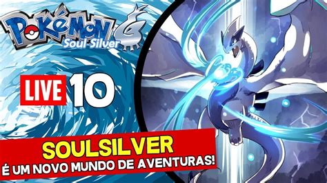 Pok Mon Soulsilver Nds Ao Vivo Red Liga Pok Mon Mais Forte E