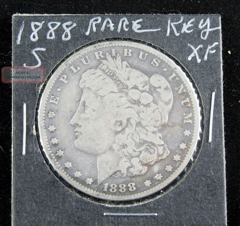 1888 S Morgan Silver Dollar Coin Great Investment Key Date