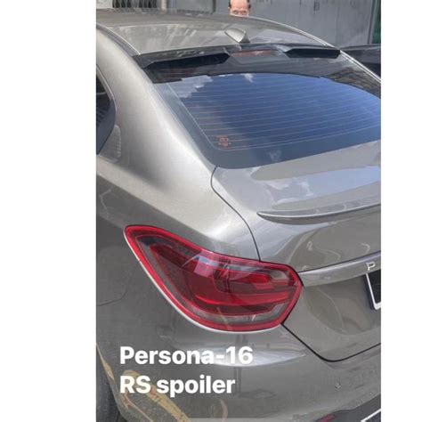 Proton Persona Vvt Rs Style Rear Roof Window Visor Spoiler