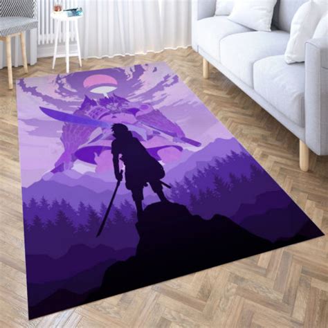 Sasuke Uchiha Area Rug For Living Room Bedroom Crush Curtain