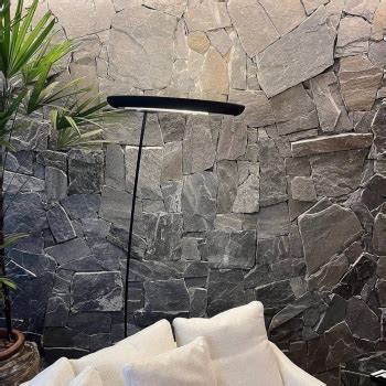 PEDRA BLACK DARK ORGÂNICA Pedras Decorativas TijoTelhas