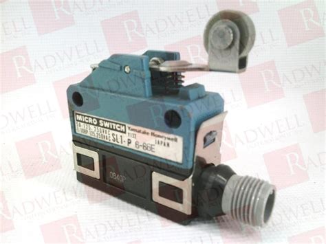 Sl P Limit Switch By Microswitch