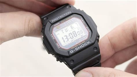 Casio G Shock Gw M5610 Review The Best G Shock For Small Wrists