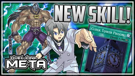 New Powerful Skill Clock Tower Prison Destiny Hero Aster Phoenix Deck