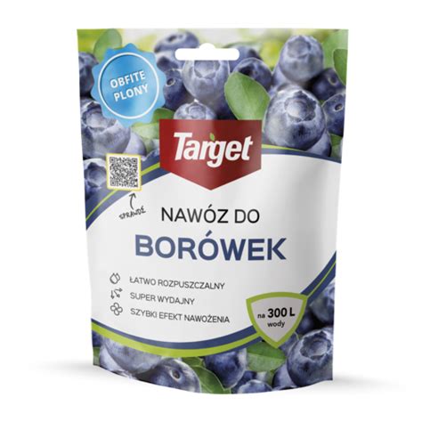 Target Naw Z Rozpuszczalny Do Bor Wek Obfite Plony G Ogrodowykoszyk