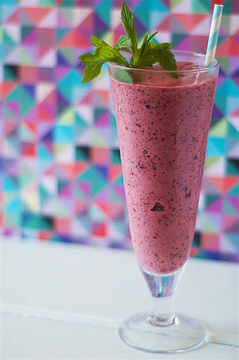 Berry Bliss Smoothie Recipe Chew Town Food Blog