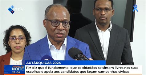 Autárquicas 2024 EU PROPONHO Sílvio Tavares candidato PAICV à