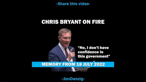 Chris Bryant On Fire Youtube