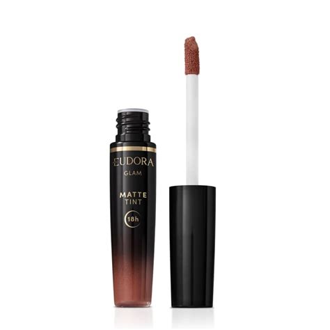 Batom L Quido Nude Ic Nico Glam Matte Tint Eudora