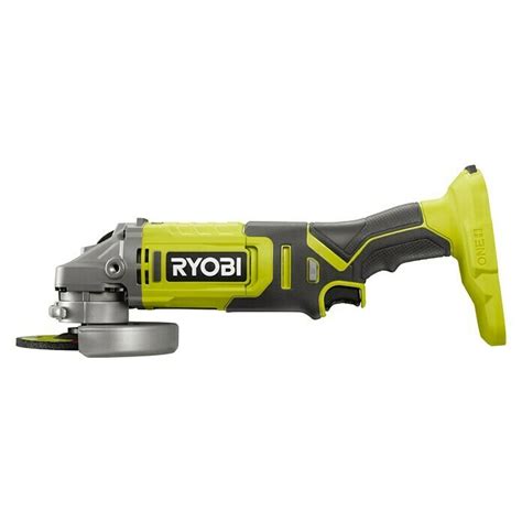 Ryobi Meuleuse D Angle Sans Fil One Rag C S V Batterie