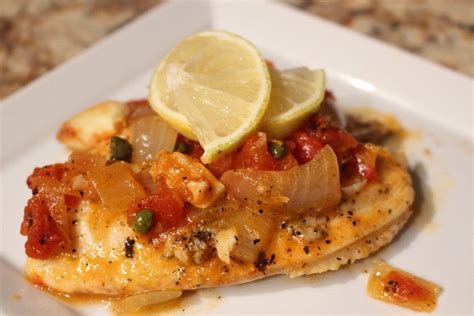 Mediterranean Tilapia The Salted Pepper