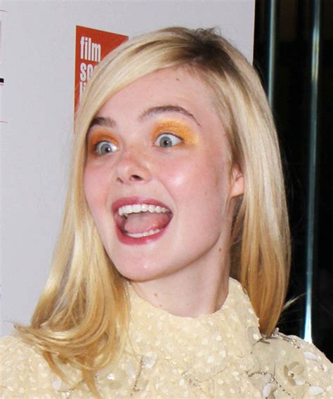 Elle Fanning Hairstyles In 2018