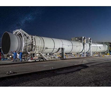 NASA Northrop Grumman To Test Fire Future Artemis Booster Motor