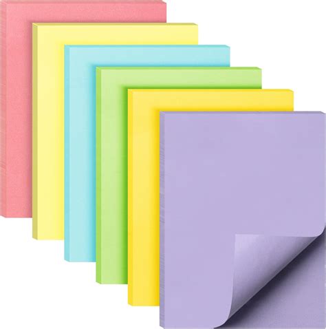 Amazon Mr Pen Sticky Notes 1 5 X 2 6 Pads 60 Sheets Pad