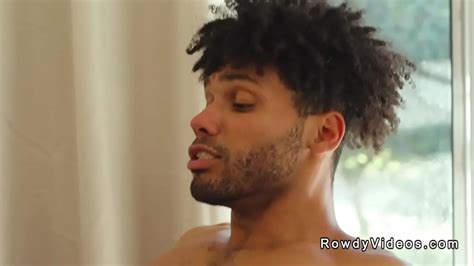 Caucasian Gay Nico Coopa Kissing With Black Roommate Tony Genius Then Getting Rimjob Till Taking
