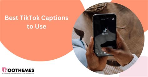 100 Best TikTok Captions To Use In 2023