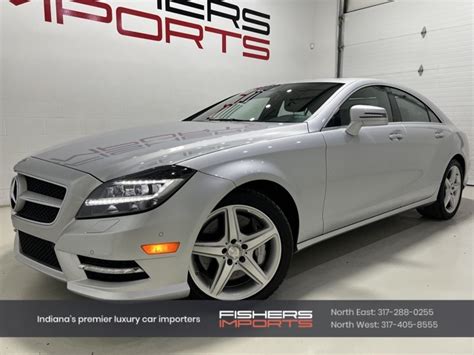 Used Mercedes Benz Cls For Sale In Fishers In Vin