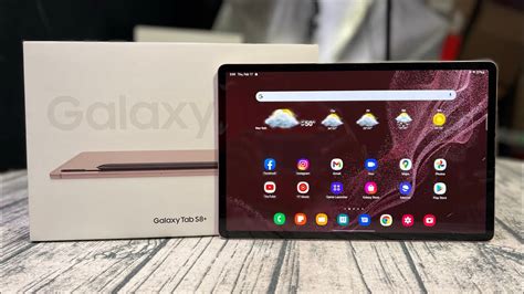 Samsung Galaxy Tab S8 Plus Real Review Youtube